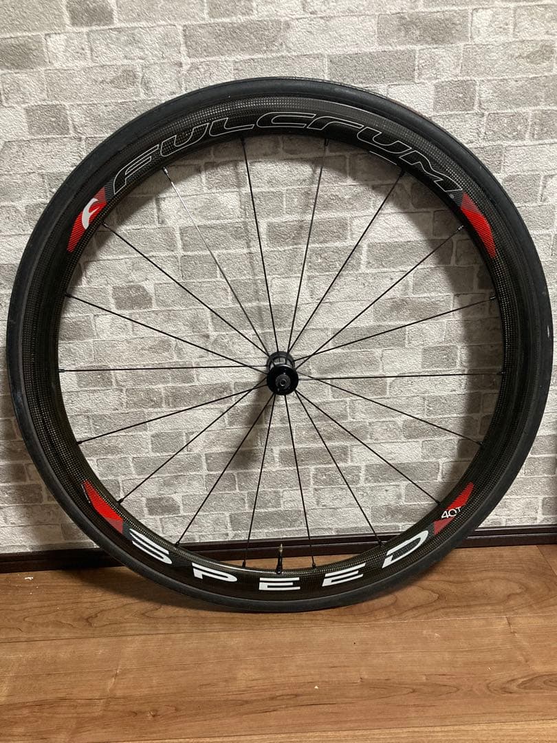 わたあめちゃん　スピード 40T FULCRUM SPEED 40T