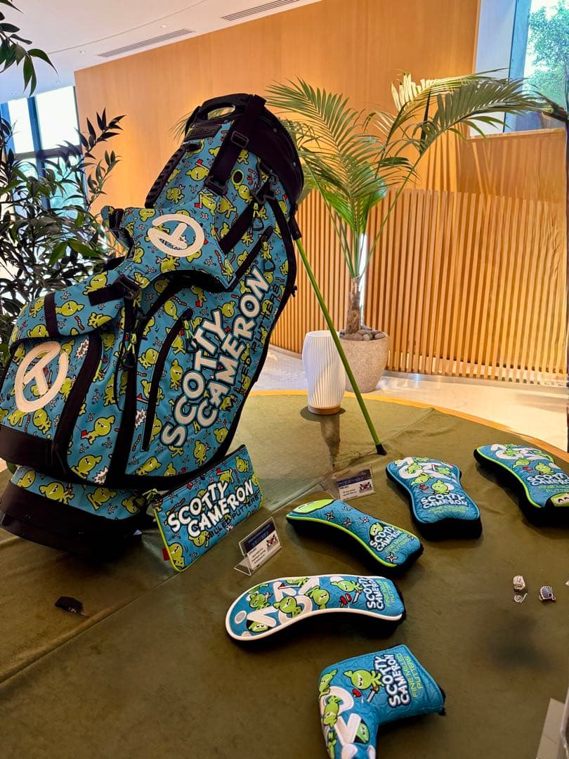 2025スコッティキャメロンJapan Eddie Stand キャディバッグ