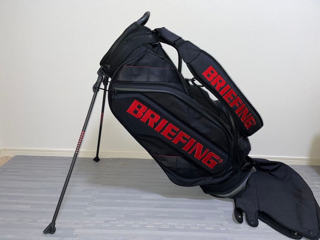 ブリーフィング　CR-10 キャディバッグ　スタンド型　 BRIEFING