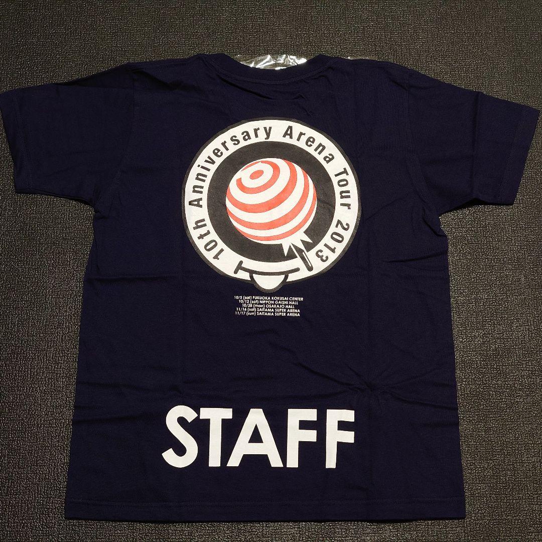 スキマスイッチ POPMAN'S WORLD スタッフTシャツ 別注モデル