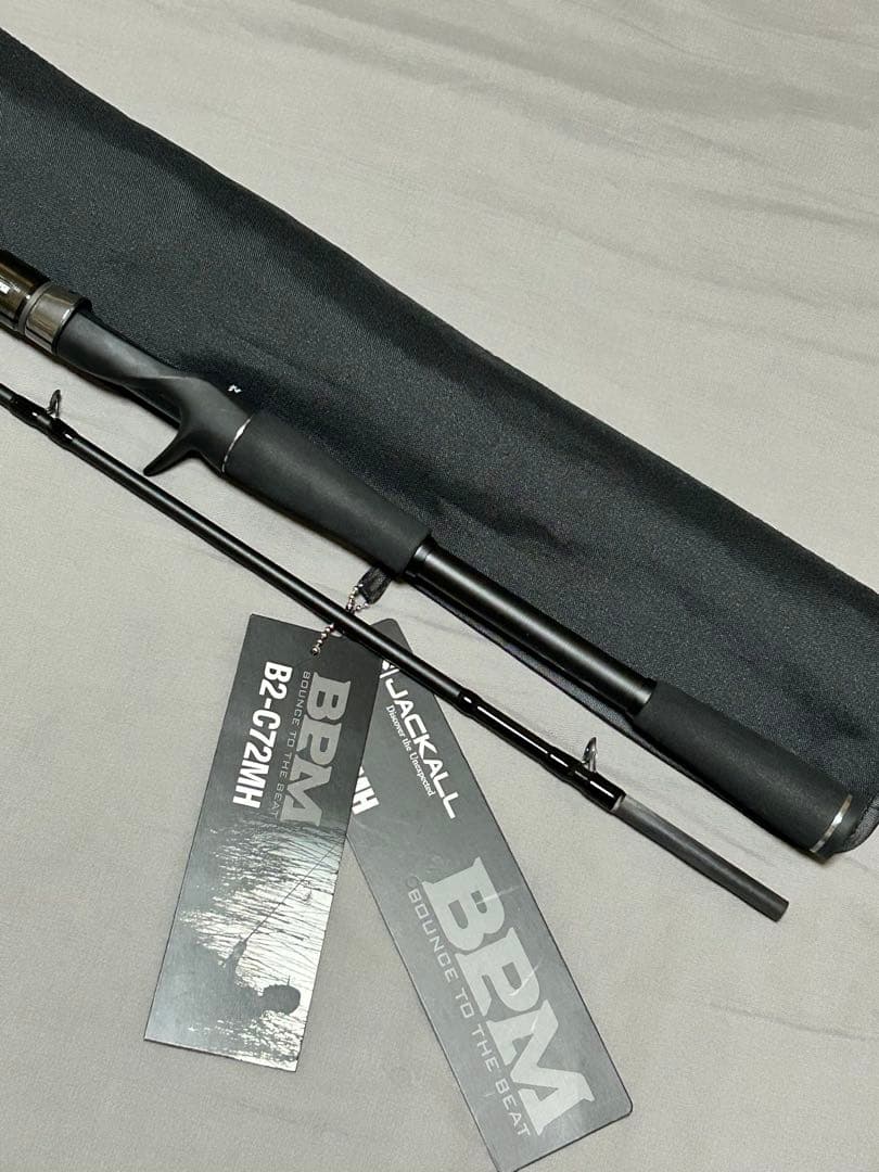 ロッド JACKALL BPM B2-C72MH
