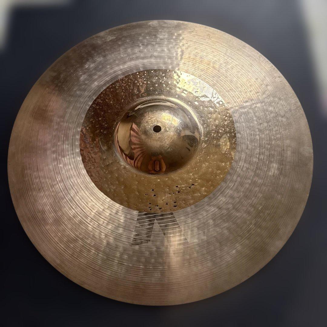 【中古】Zildjian K Custom Hybrid Ride 21”