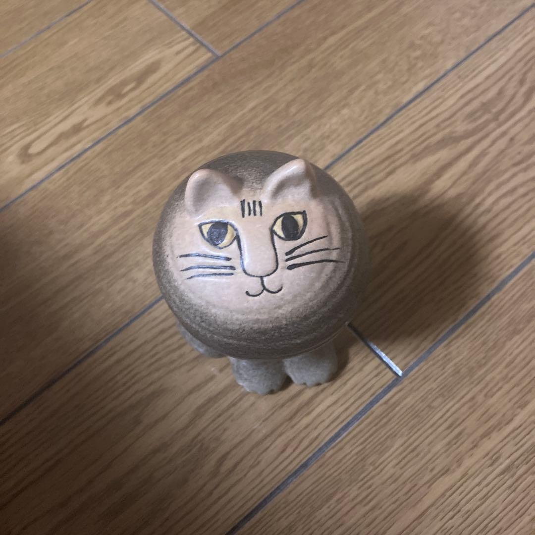 リサラーソン　猫の人形　置物