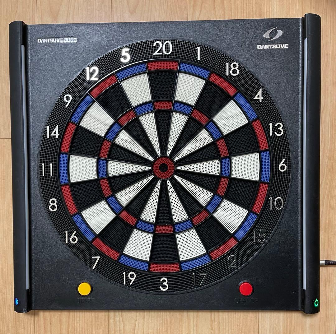 DARTSLIVE 200S 電子ダーツボード 箱付き
