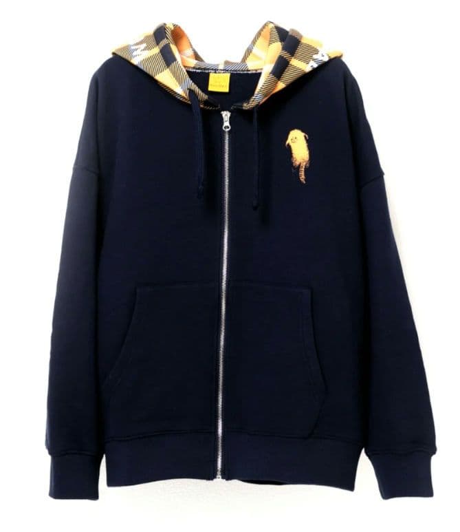 【未開封】おまけ付き せきついくんパーカー　脊椎がオパールになる頃　Mサイズ