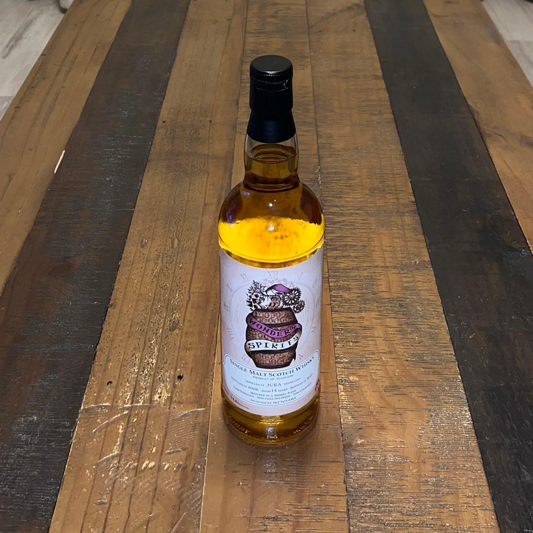 ジュラ 14年 2006 / ワンダー オブ スピリッツ T&T TOYAMA