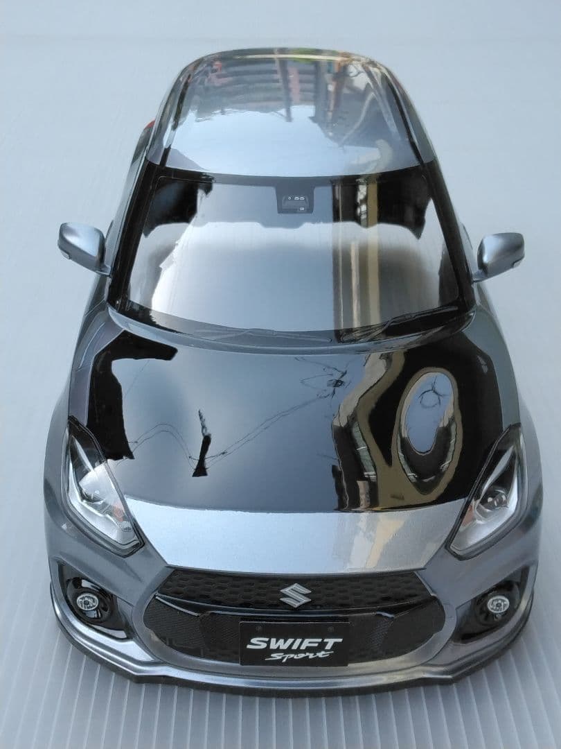 S*r様 タミヤラジコンボディのみ　スイフトスポーツ　塗装完成品　未使用未走行未