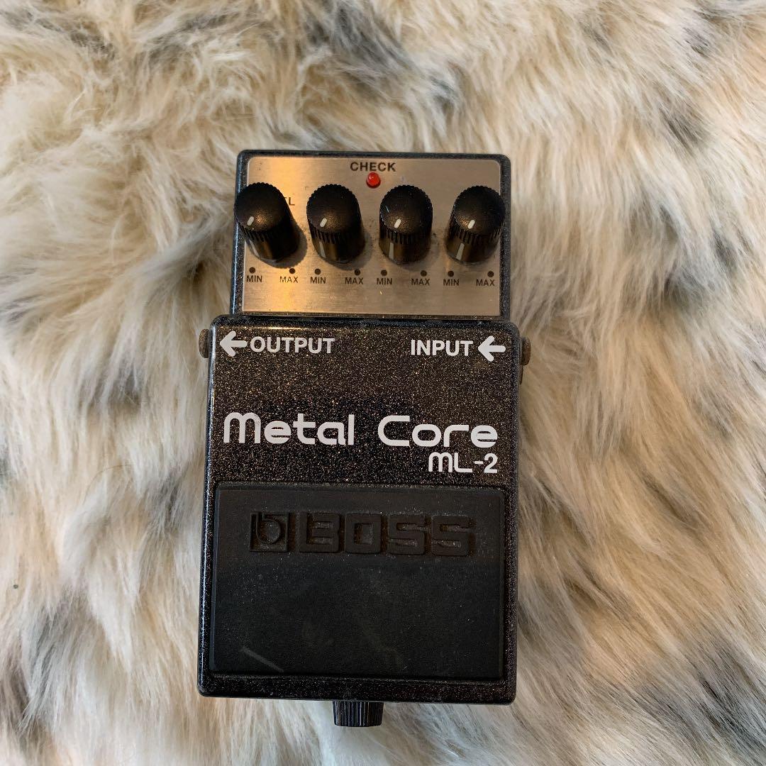 BOSS エフェクター　ML-2 l Core ディストーション