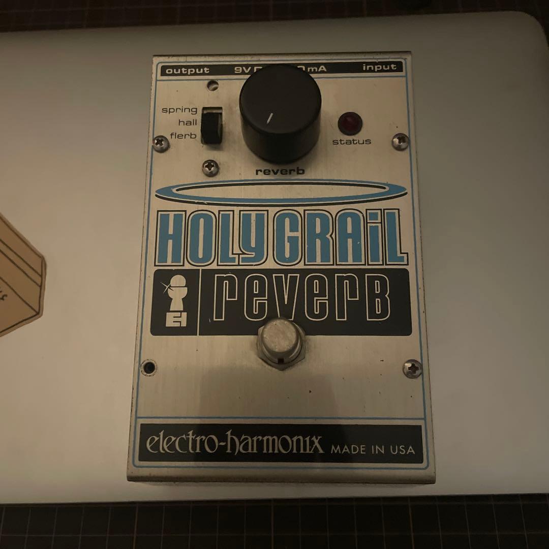Electro-Harmonix Holy Grail Reverb(一部欠品)