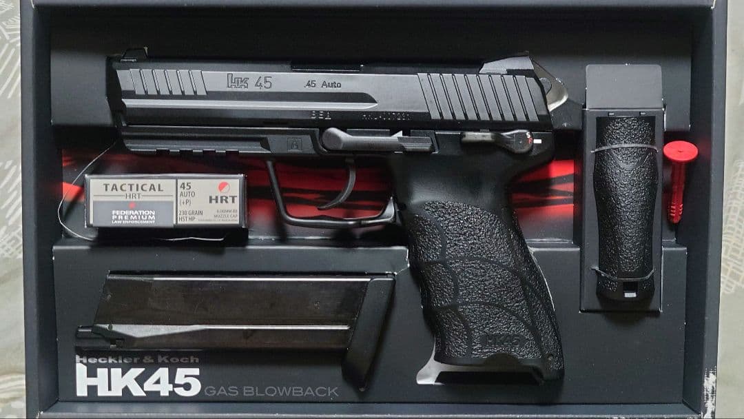 東京マルイ HK45 ガスブローバックハンドガン VP9 USP MP5 H&K