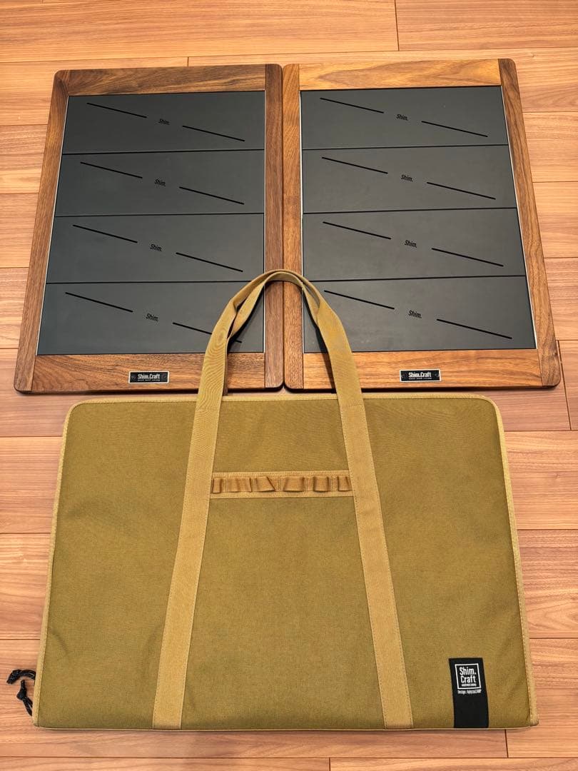 Shim craft t.g.f. シムボード バッグ シムクラフト 天板