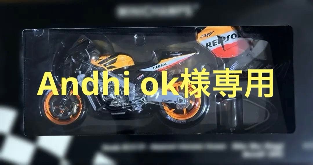 ミニチャンプス MINICHAMPS HONDA RC 211V