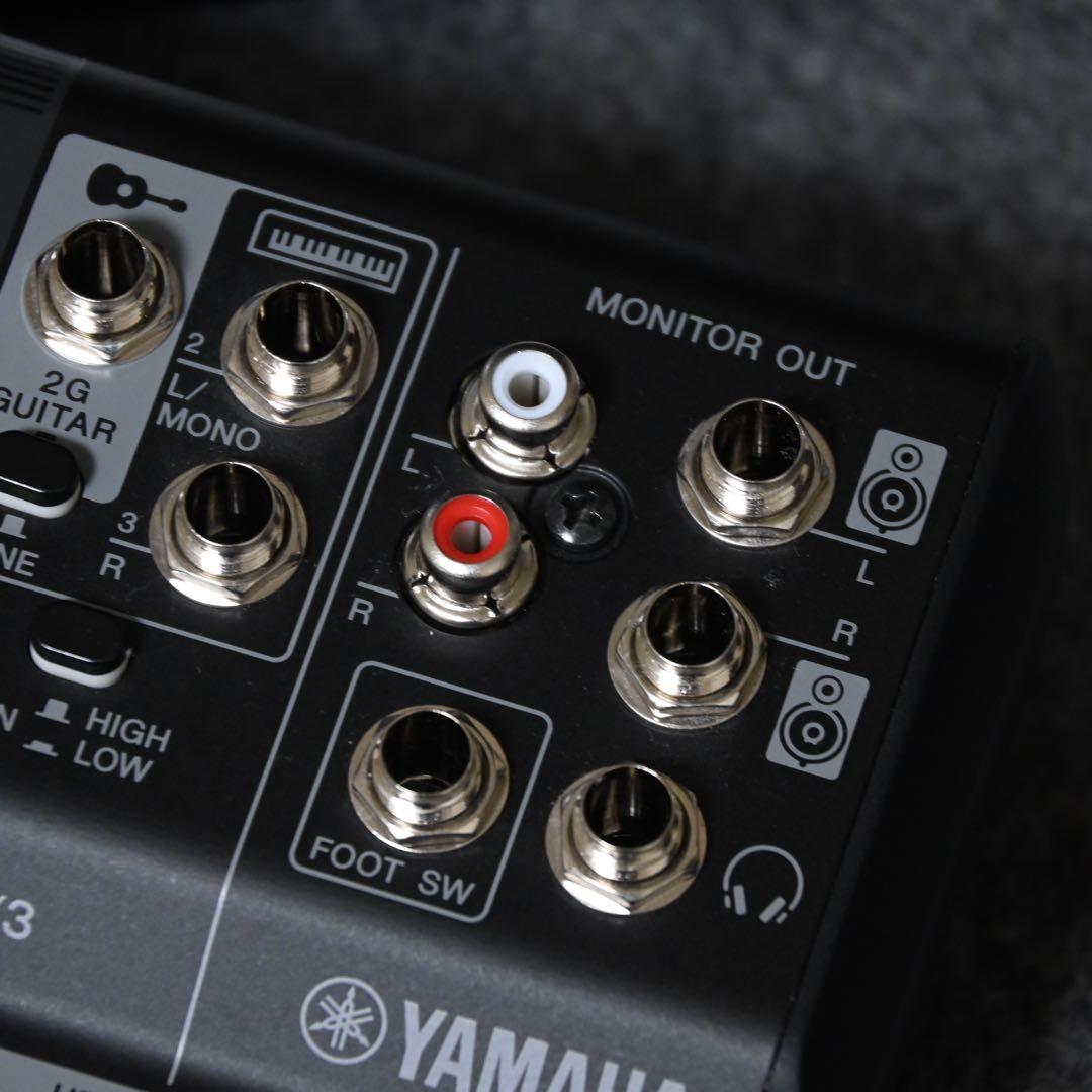 YAMAHA AG03 MK2 ミキサー　オーディオインターフェース