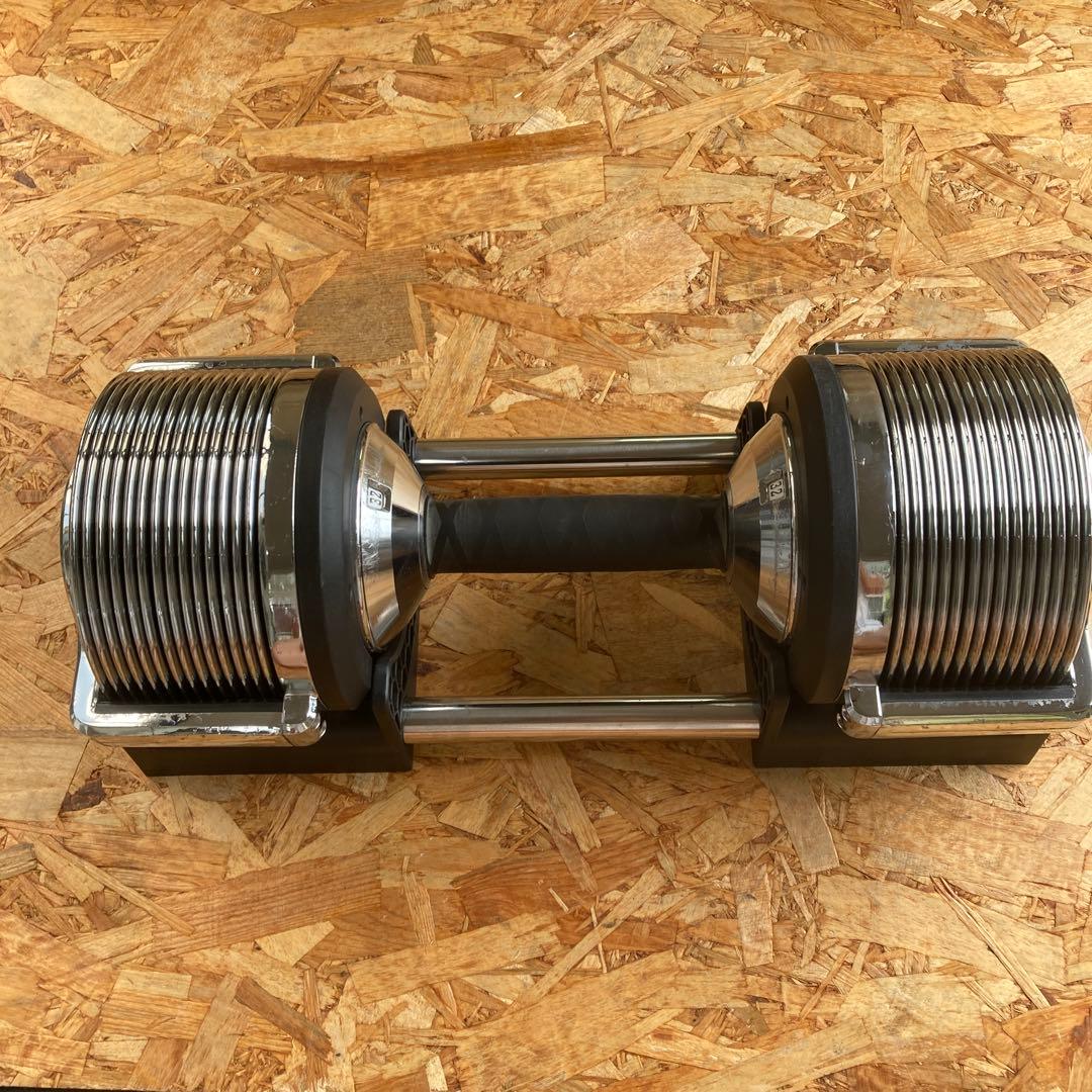 Lysin ライシン　可変式ダンベル　32kg 1kg刻み変更可能　片方のみ
