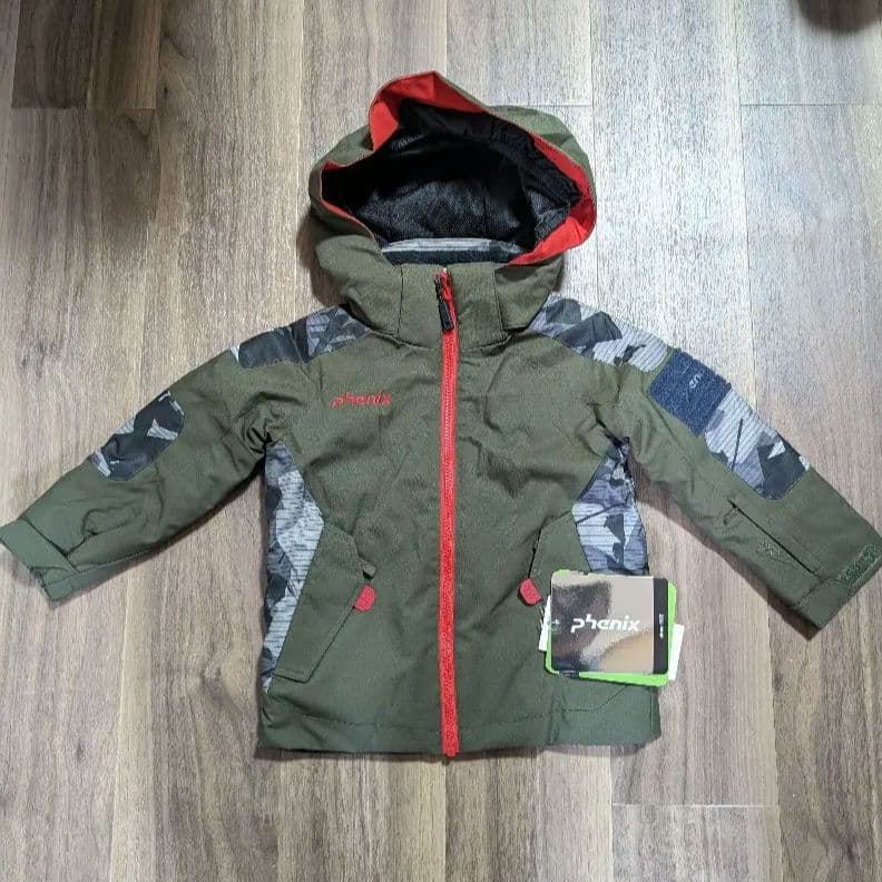 phenix フェニックス スキーウェア上下 100㎝ 未使用品 キッズ