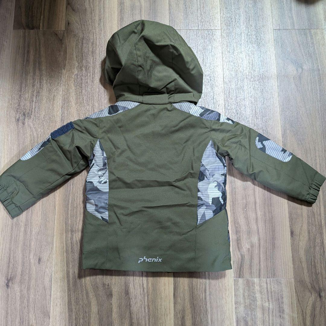 phenix フェニックス スキーウェア上下 100㎝ 未使用品 キッズ