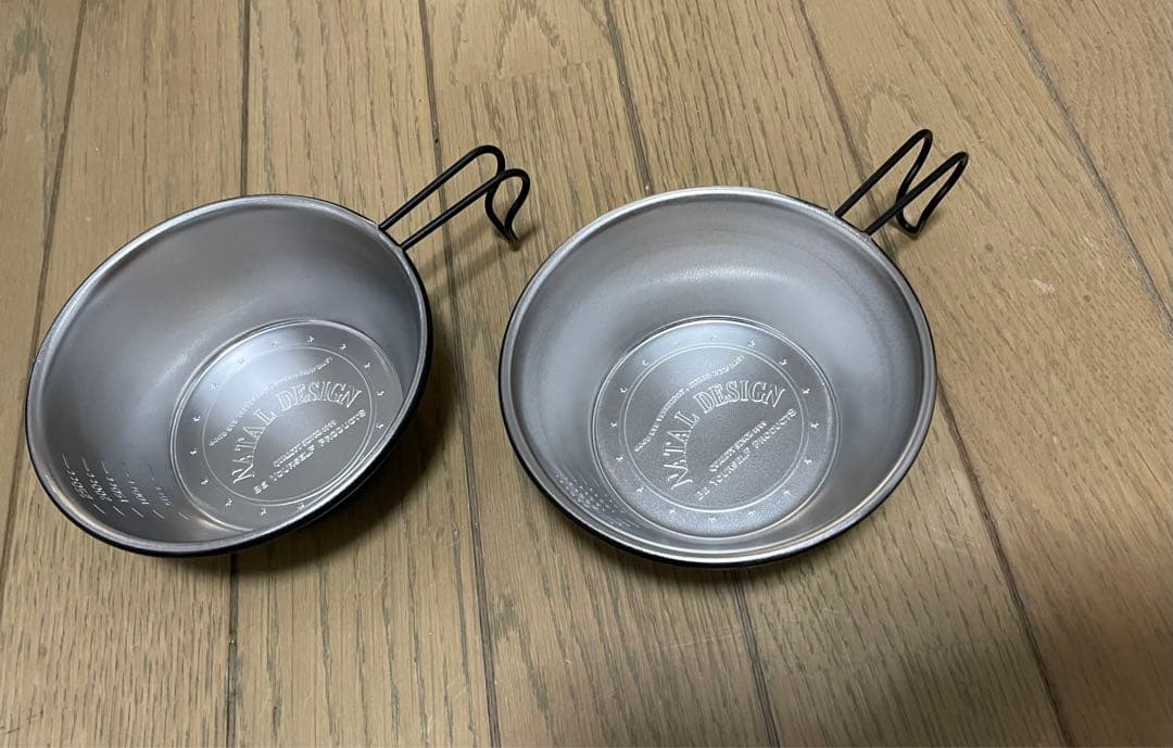 バーベキュー・調理用品 NATAL DESIGN SIERRA CUP CLASSIC COLORED