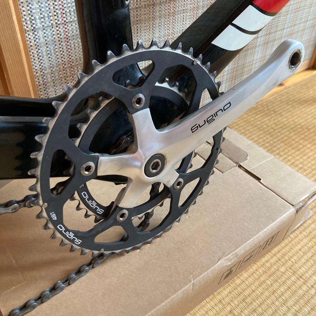 cervélo RS 650Cロードバイクフレーム ブラック