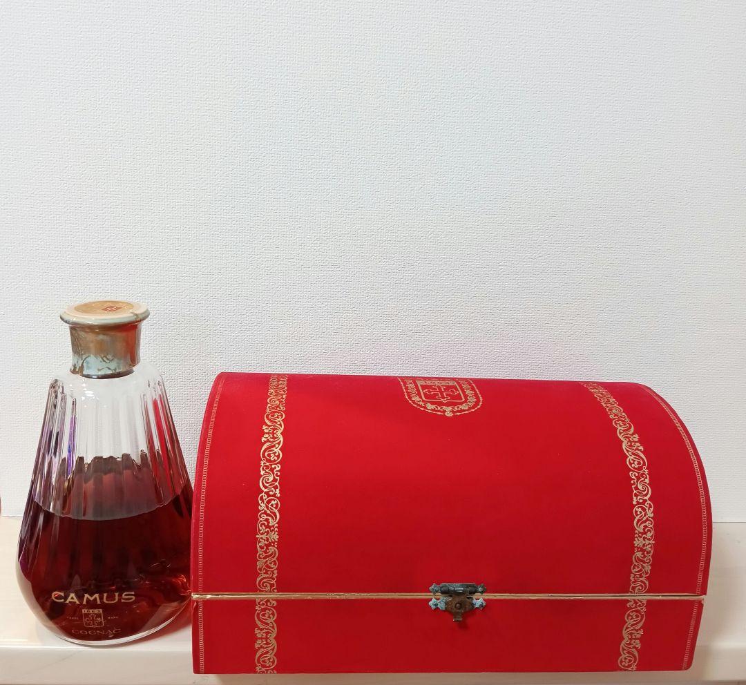 CAMUS　カミュ　バカラ　カラフェ　ブランデー　コニャック　フランス　1863