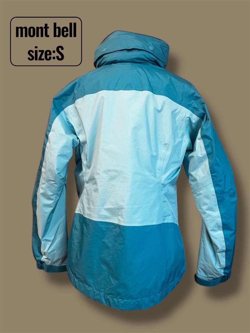 美品mont bell スキーウェア サイズ:S