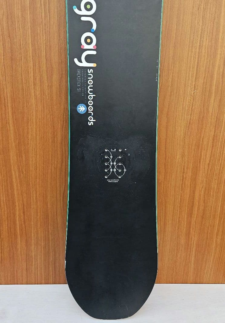 gray TRICKSTICK 151 20-21 国産 グラトリ オガサカ