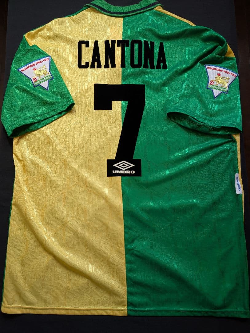 【当時物3rd！】エリック・カントナ/マンチェスターU/92-94シーズン3rd