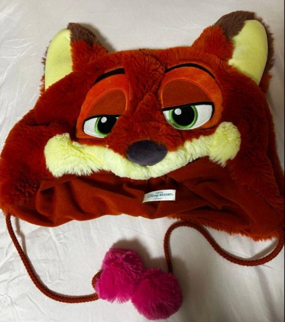 ズートピア ニック ファンキャップ ディズニー