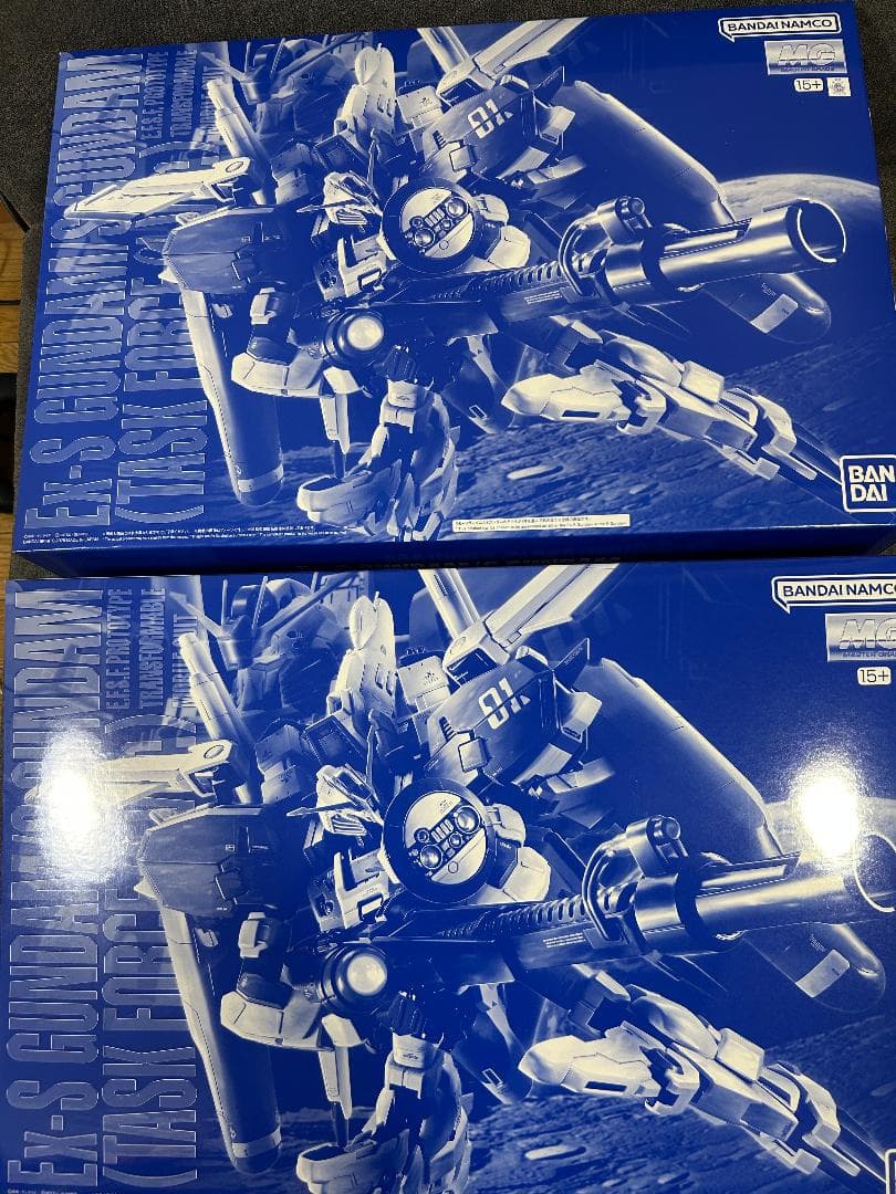 ＭＧ 1/100 Ｅｘ-Ｓガンダム/Ｓガンダム (タスクフォースα Ｖｅｒ.)