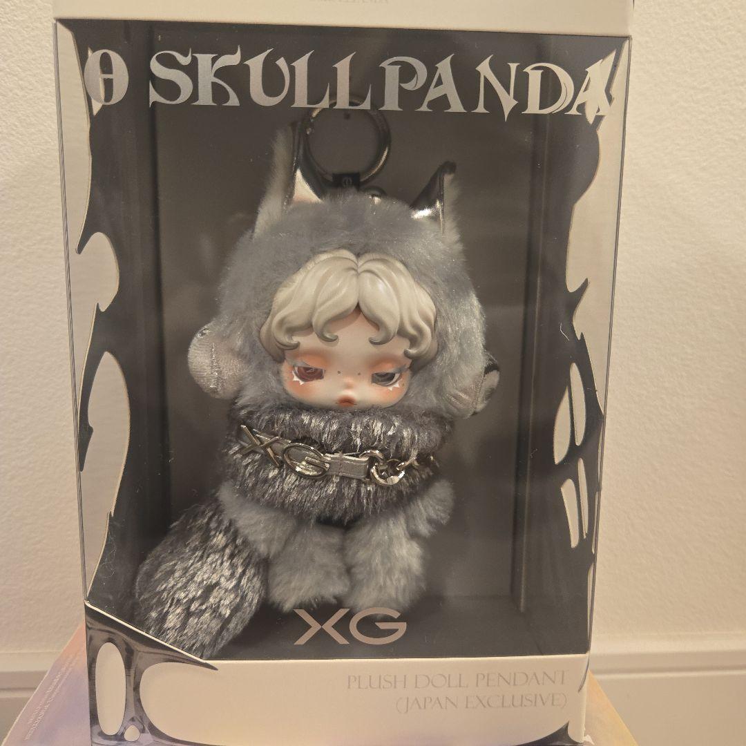 SKULLPANDA XG ぬいぐるみペンダント 日本限定