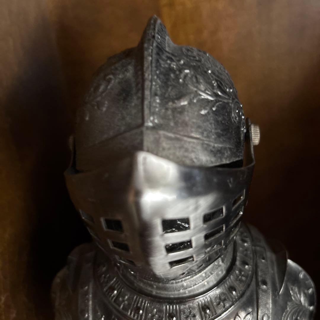 NIKKA WHISKY G&G 騎士のボトルカバー　騎士甲冑