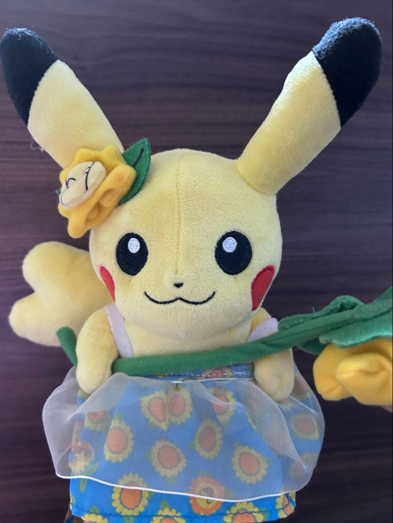 ピカチュウ サマーライフ ぬいぐるみ Pokémon Summer Life