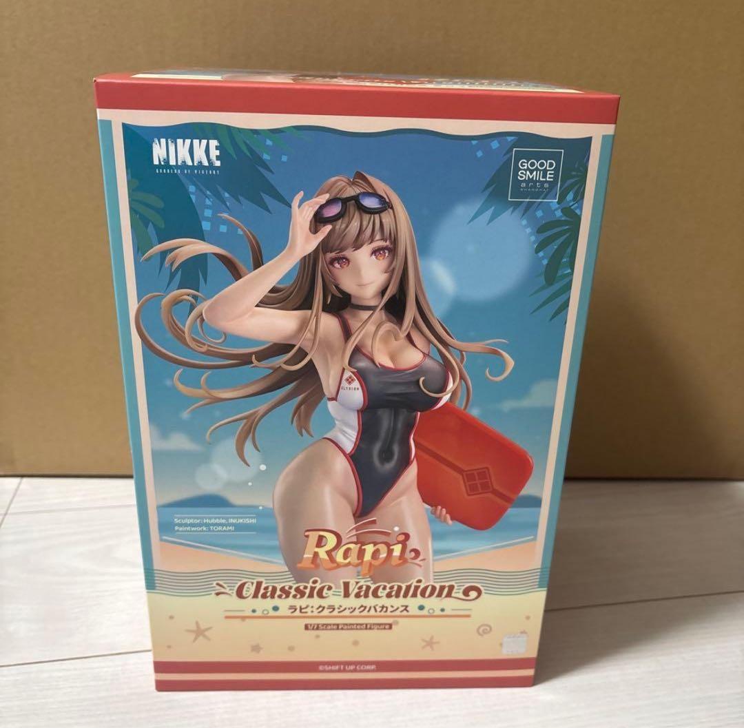 勝利の女神：NIKKE ラピ：クラシックバカンス 1/7 フィギュア