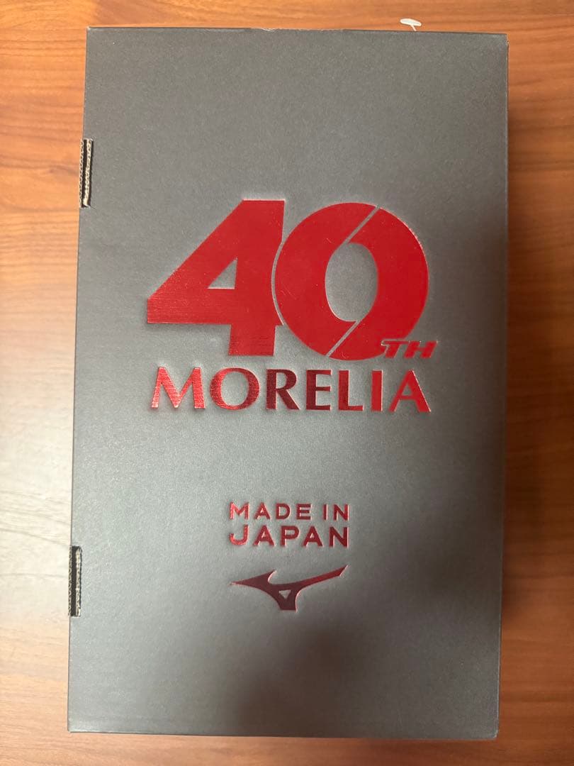 Mizuno MORELIA モレリア2 40th レッドパック 25.5cm