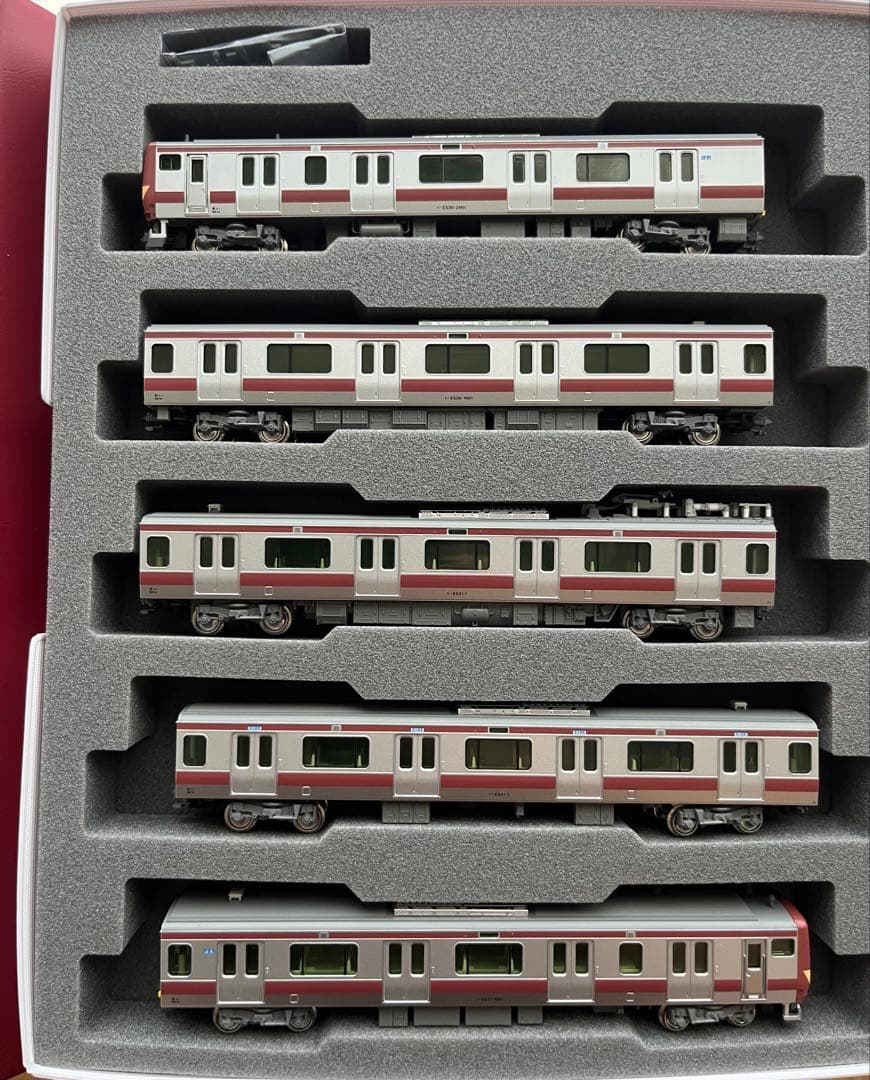 KATO 10-954 E531系赤電タイプ　5両編成セット