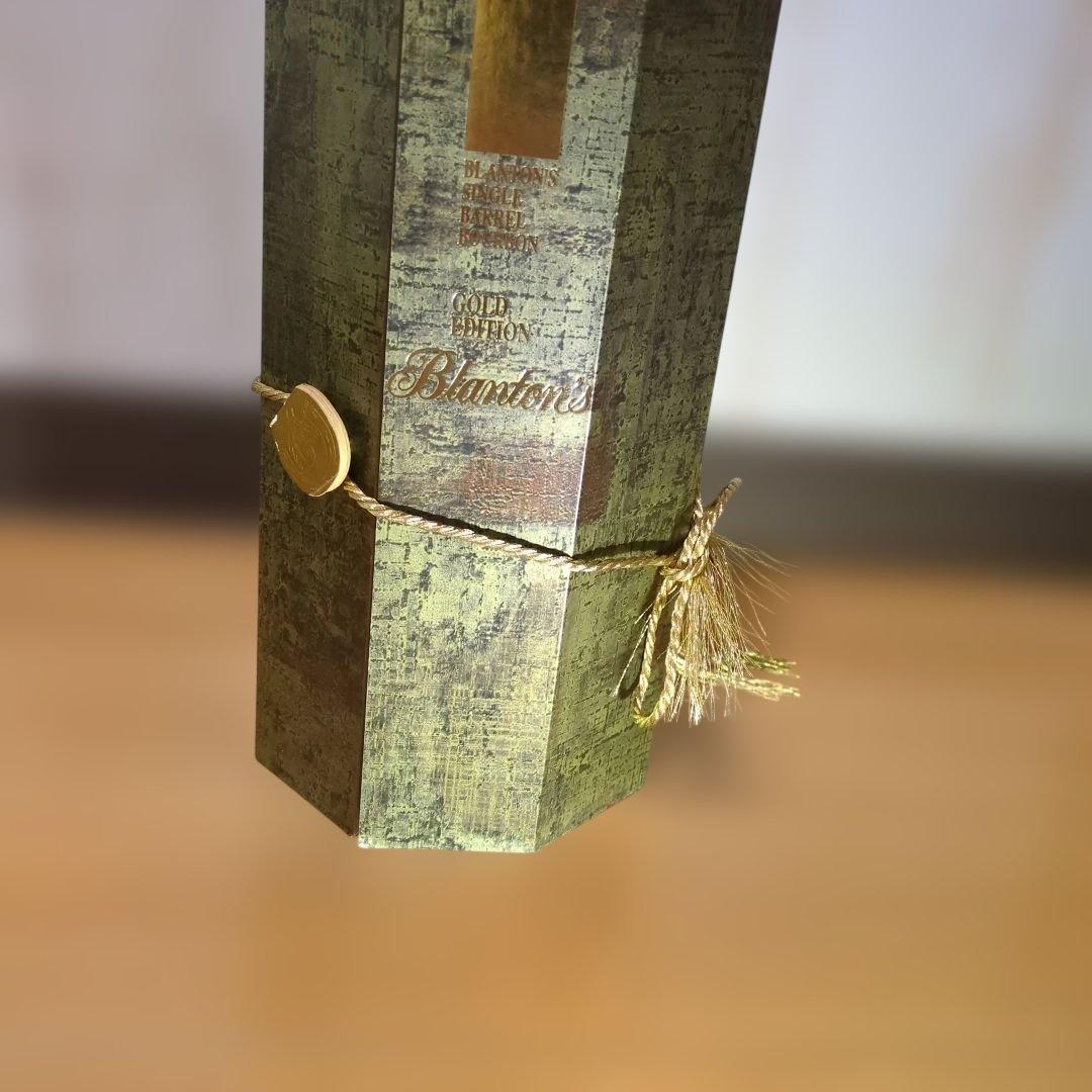 【未開封】ブラントン シングルバレル ゴールドエディション 750ml