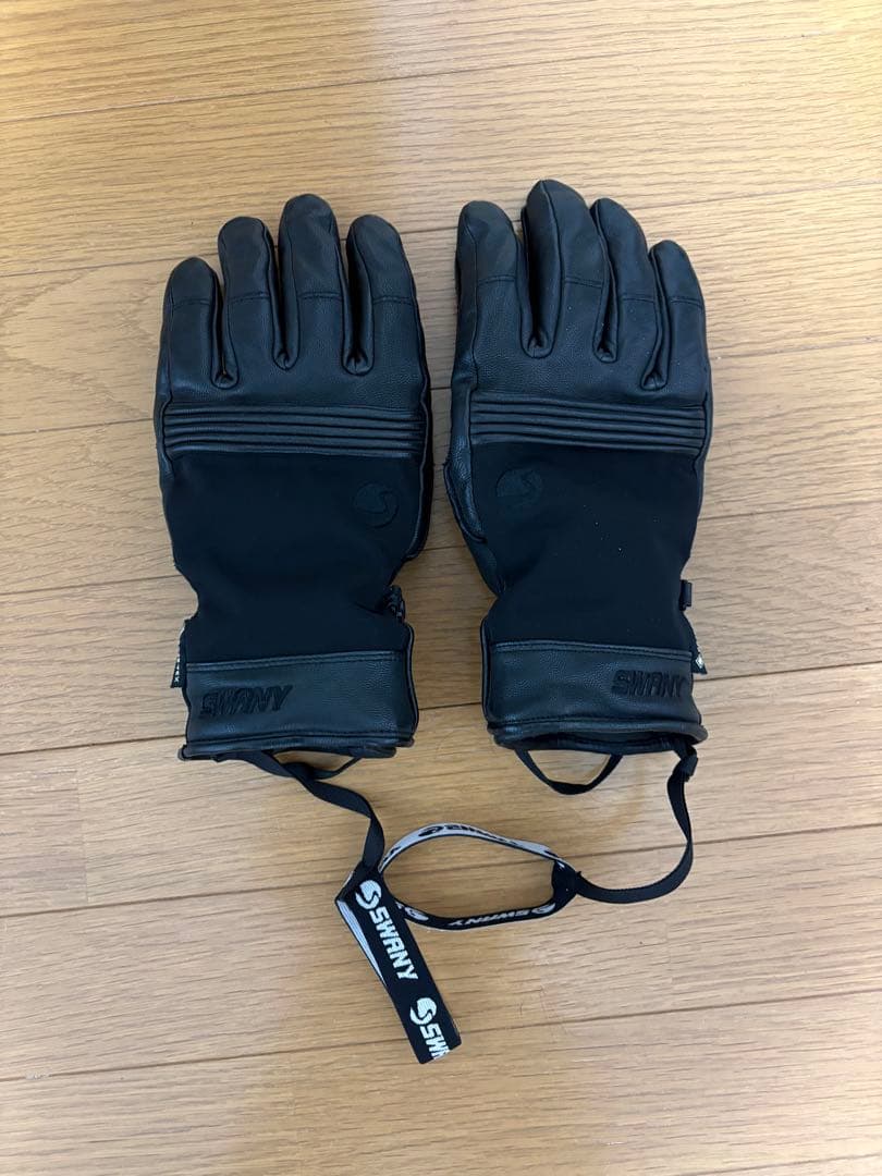 SWANYクラシックコンビグローブ(黒)　Lサイズ