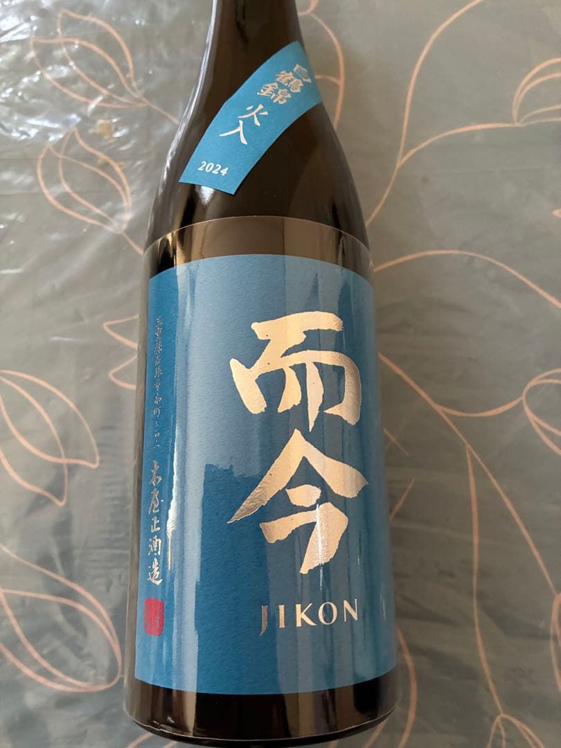 而今JIKON 純米大吟醸白鶴錦 720ml最新