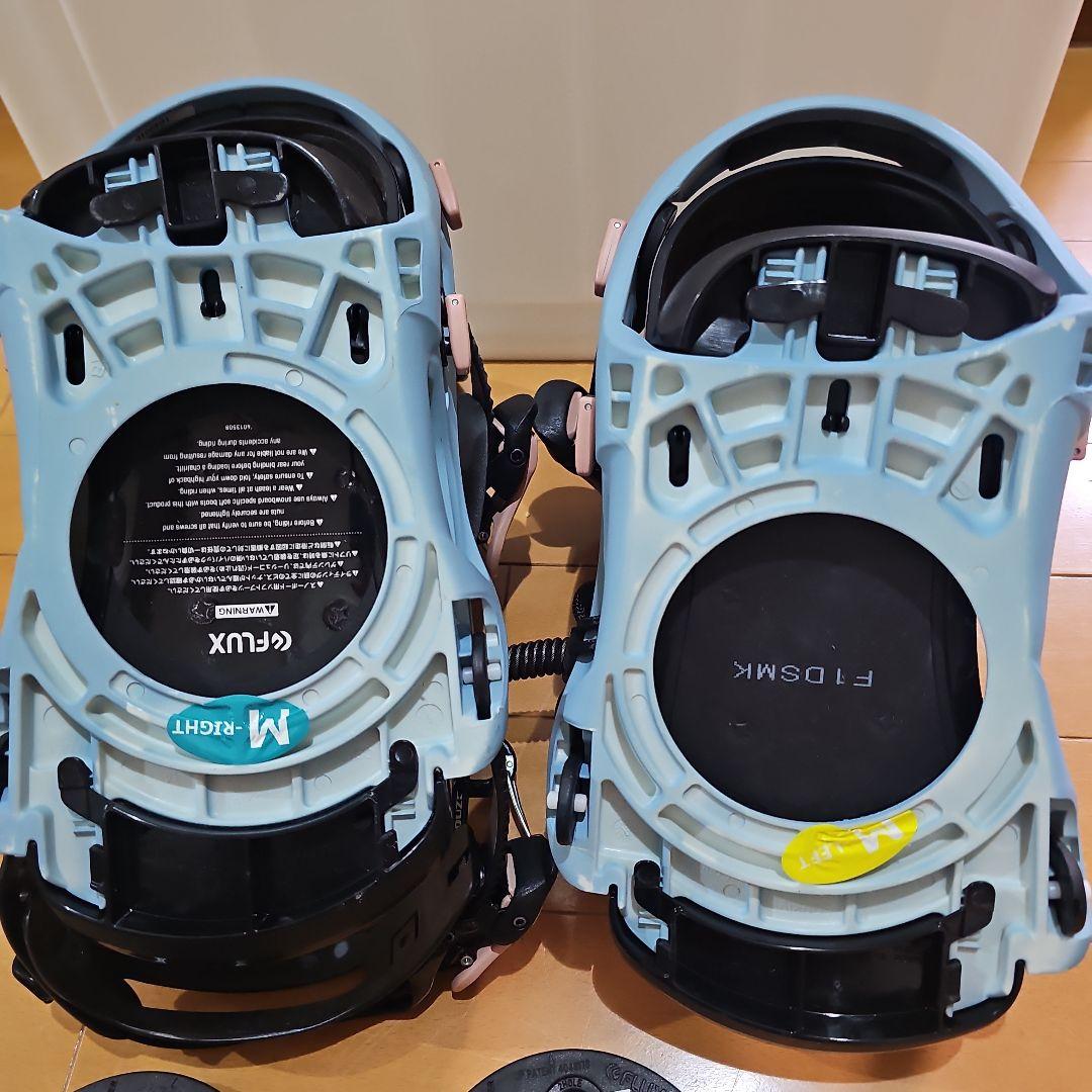 flux フラックス　DS スノーボードバイン　KENNY　サイズM