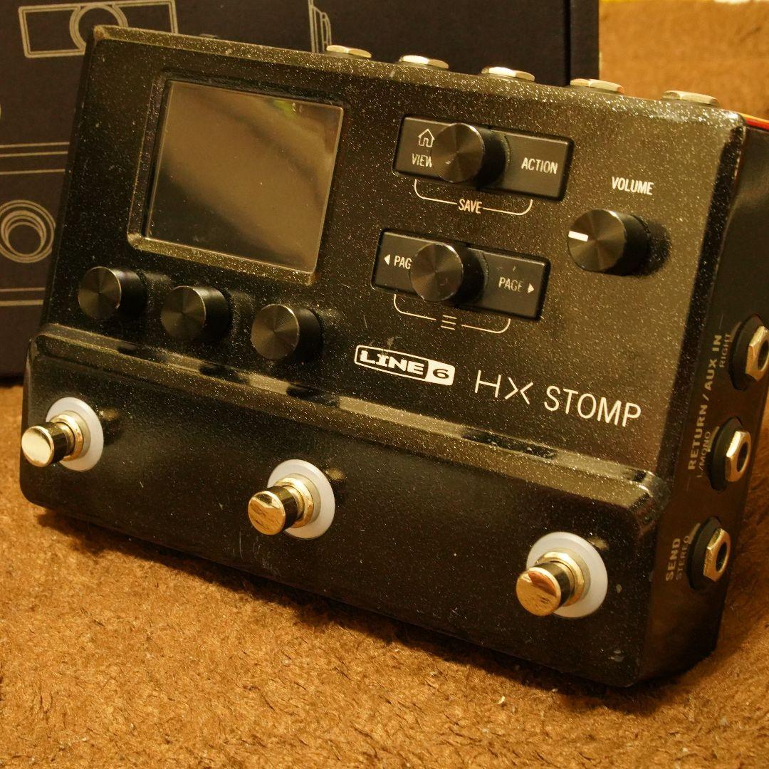 【LINE6】HX STOMP ギターマルチエフェクター