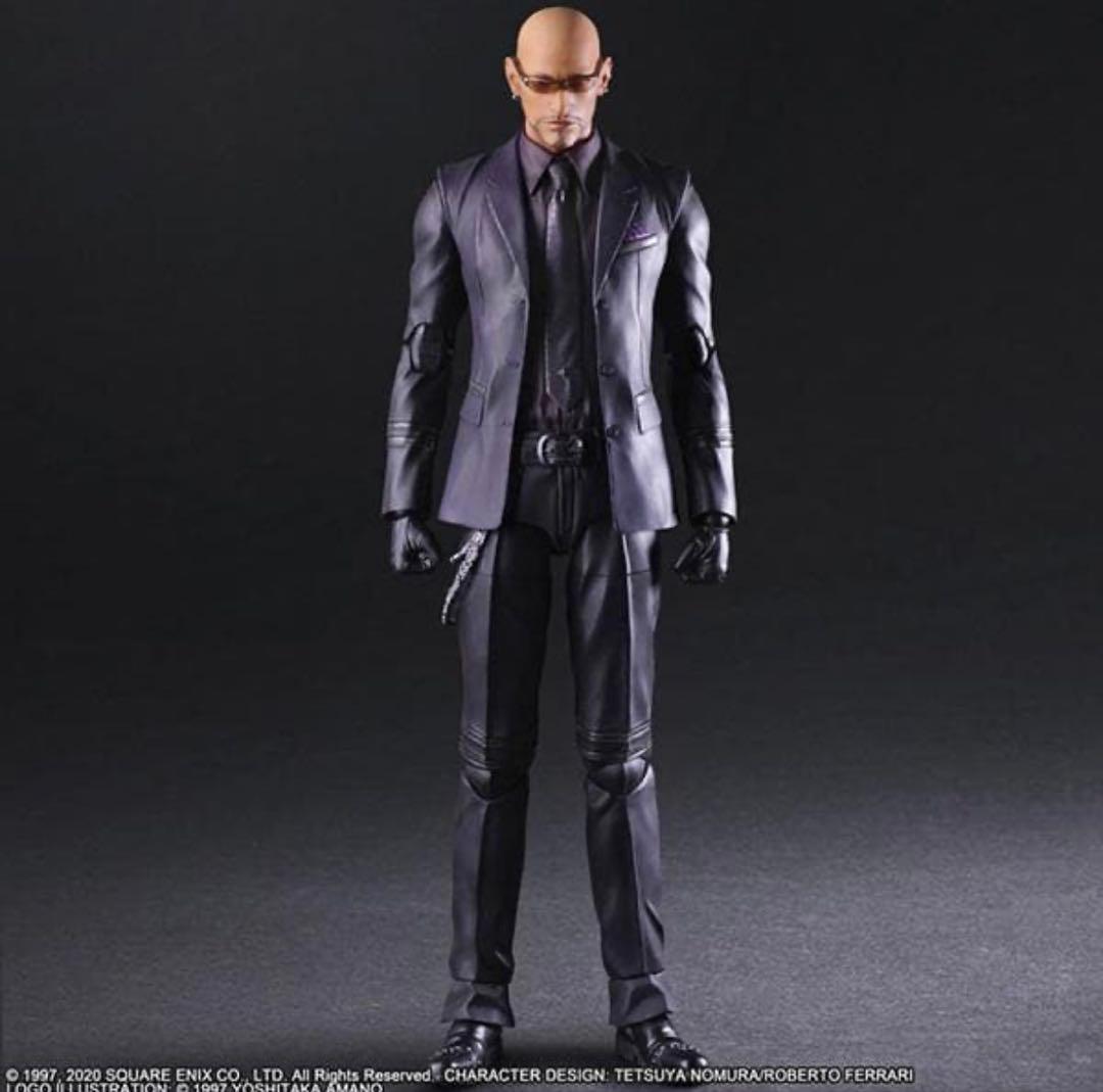 FF7 プレイアーツ改　FINAL FANTASY 7 レノ、ルード