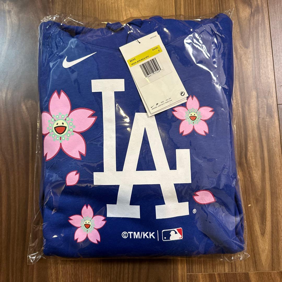 MLB TOKYO SERIES 村上隆コラボパーカー　カイカイキキ　ドジャース