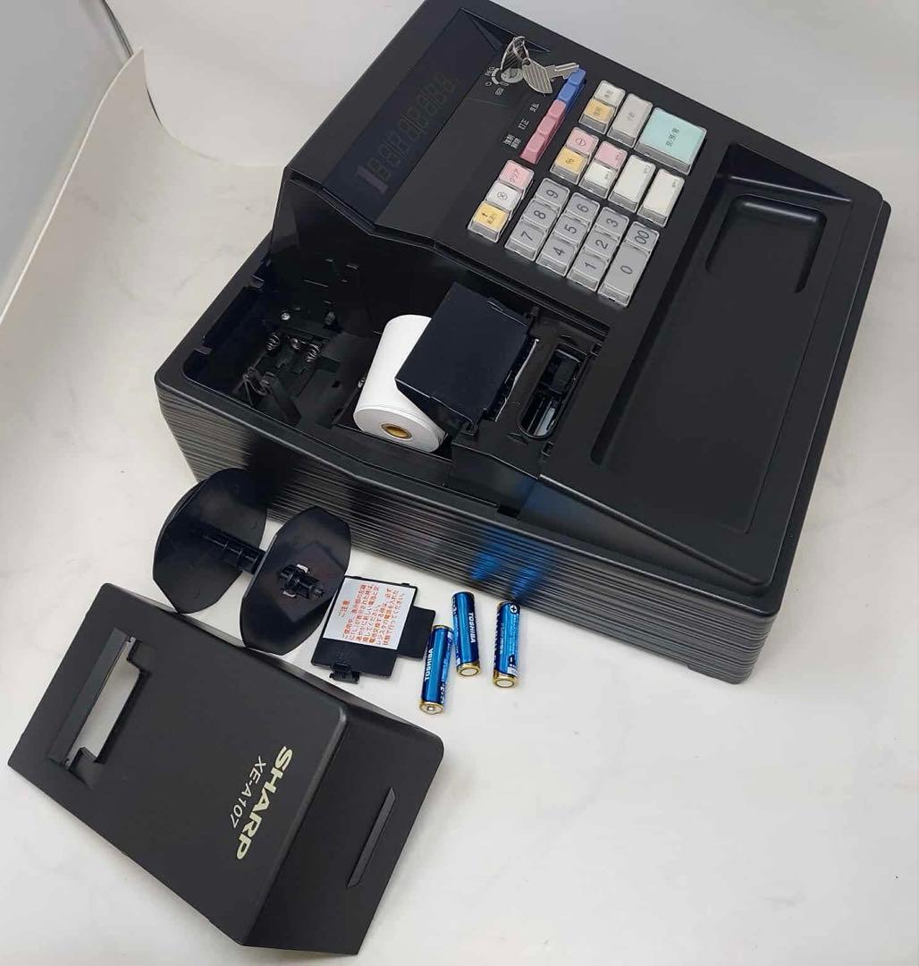 SHARP 電子レジスタ XE-A107