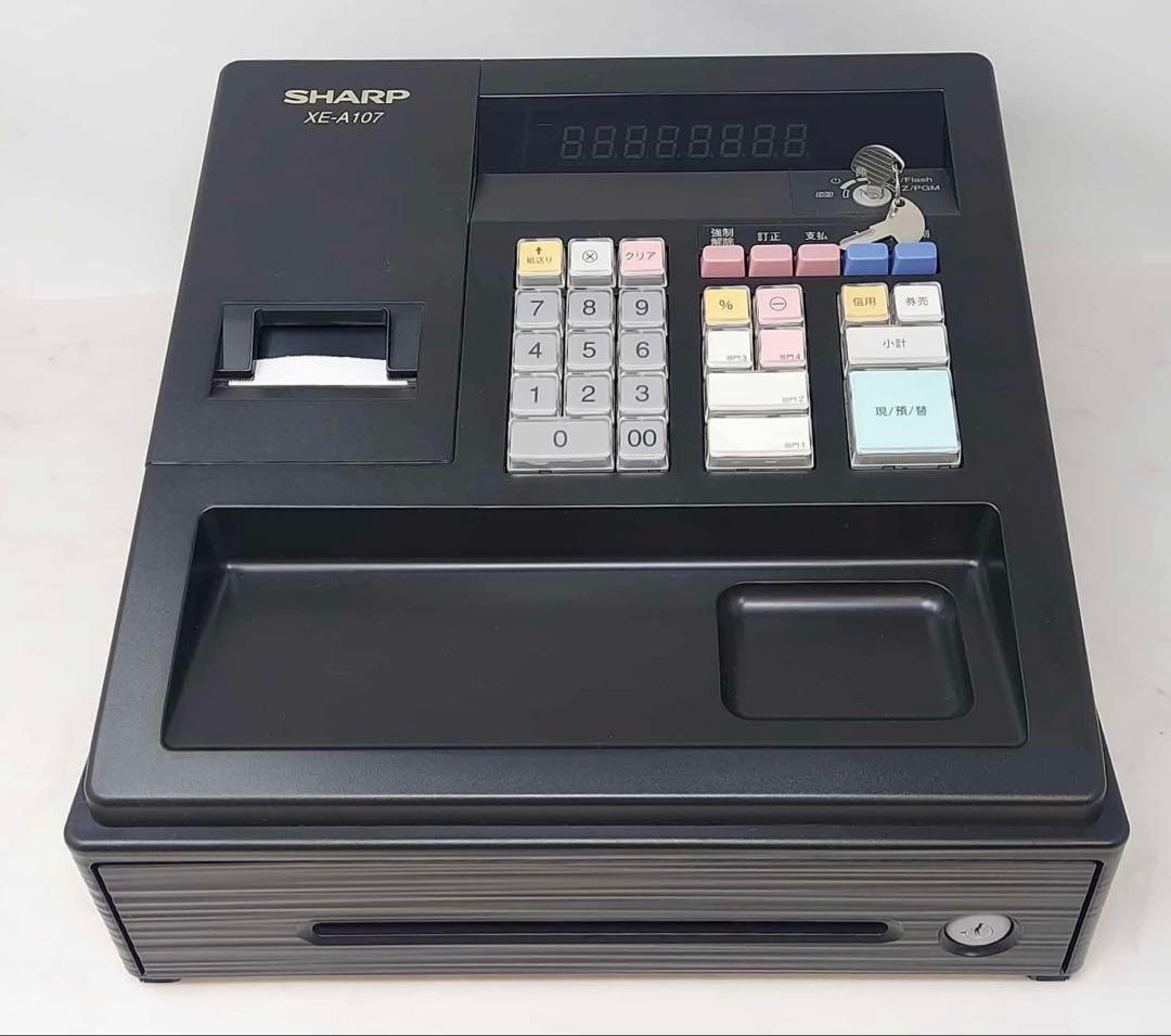 SHARP 電子レジスタ XE-A107