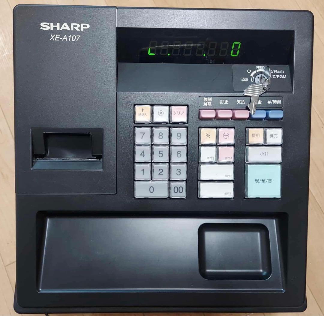 SHARP 電子レジスタ XE-A107