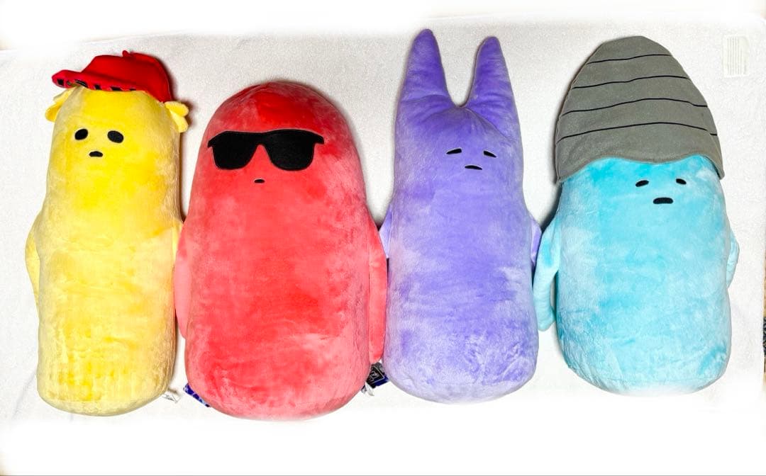 KEYTALK モンスター 超BIGぬいぐるみ コンプリート