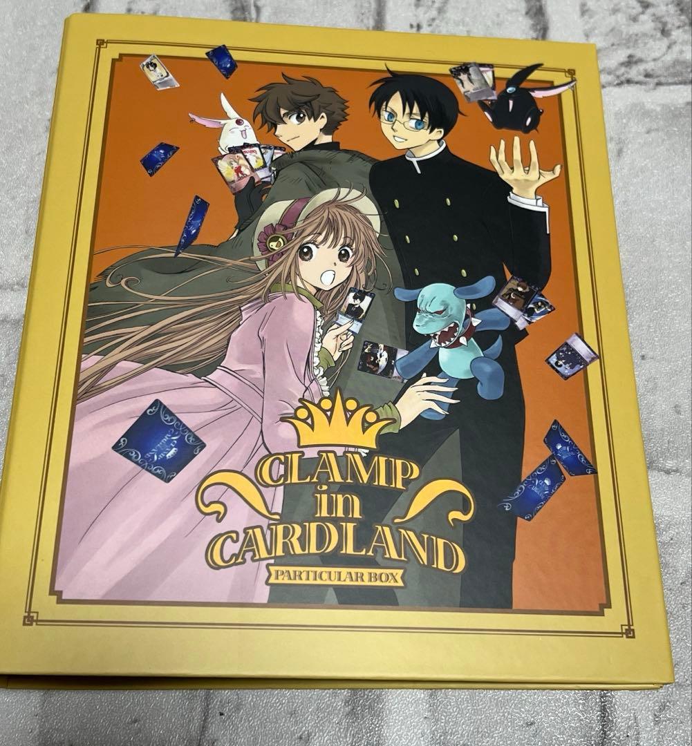 CLAMP in CARDLAND カード用 ケース バインダー