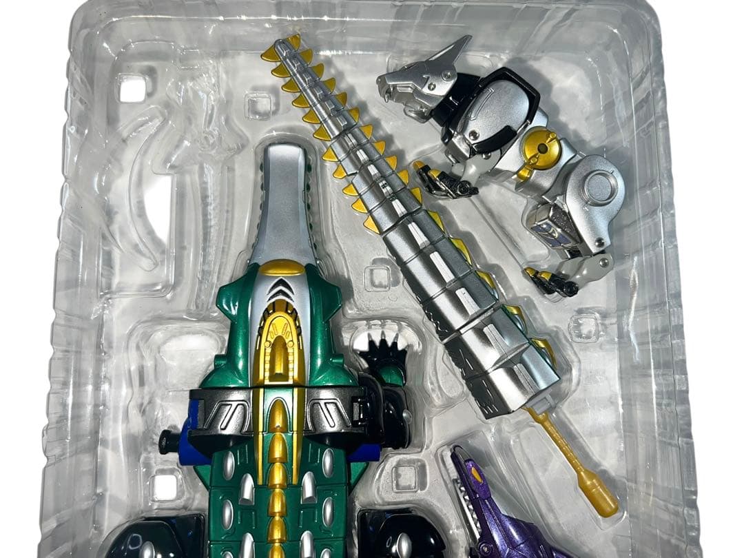 魔獣合体 DX ガオハンター 百獣戦隊　ガオレンジャー