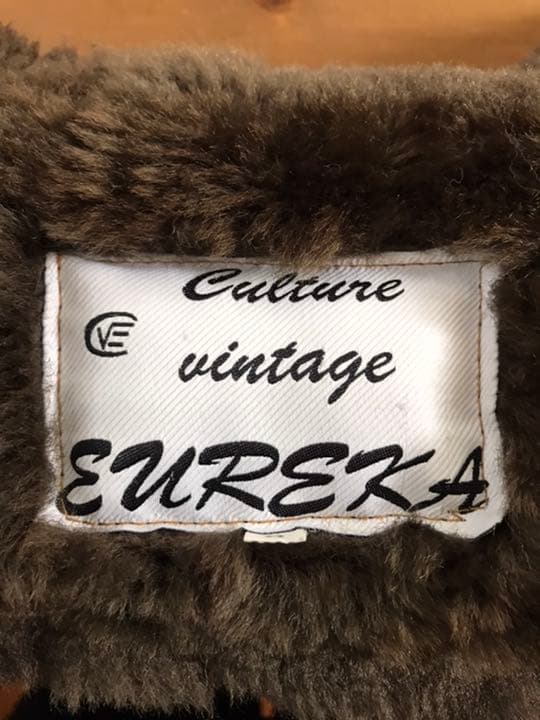 ヴィンテージ　ムートンジャケット