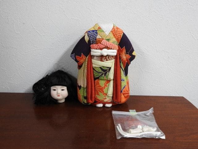 木目込人形　付属品あり　M905