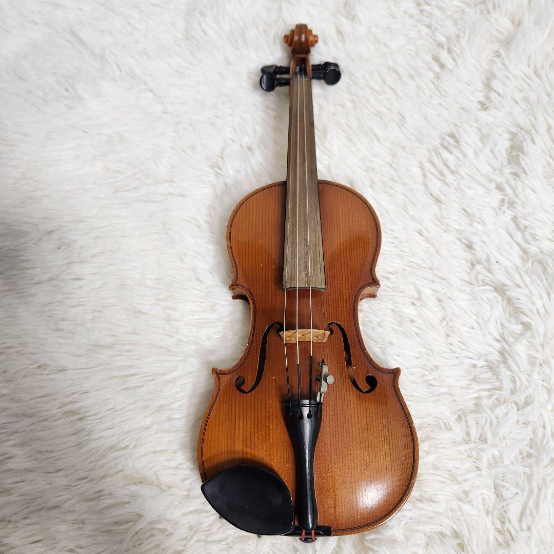 【美品】スズキバイオリン No.220 1/8 1977年製